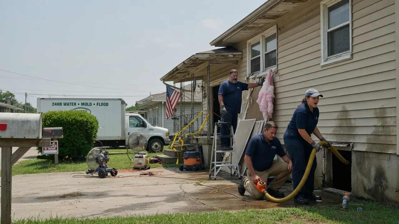 Water Damage Repair in Indianapolis, IN near me